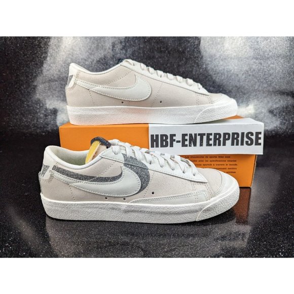 Nike Other - Nike Blazer Low 77 Gray White Men's Size 6.5 Women's Size 8 NIB